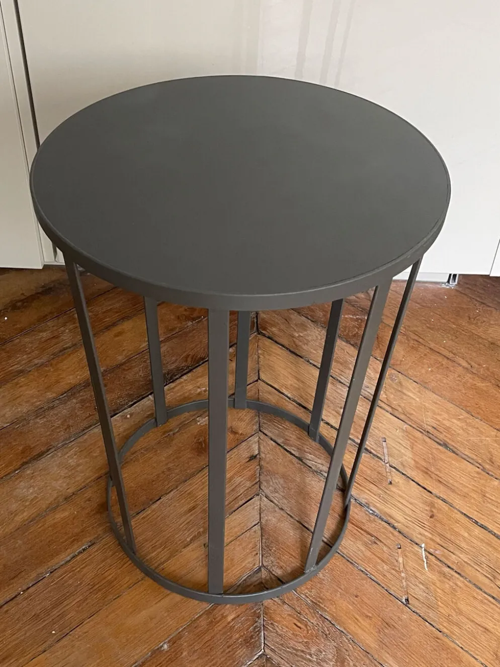 Table d’appoint Petite Friture signée Aïssa Logerot et Amandine Chhor