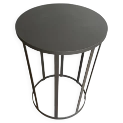 Table d’appoint Petite Friture signée Aïssa Logerot et Amandine Chhor