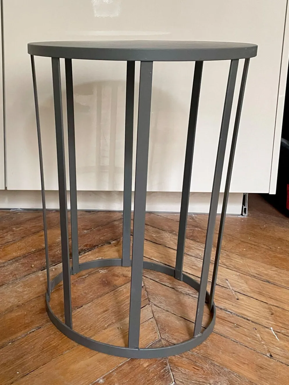 Table d’appoint Petite Friture signée Aïssa Logerot et Amandine Chhor