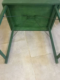 Table d’appoint pliante