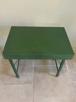 Table d’appoint pliante