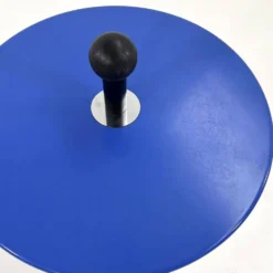 Table d'appoint postmoderne bleu par Ikea, 1980
