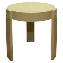 Table d'appoint Prisunic, années 70