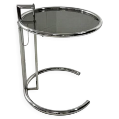 Table d'appoint réglable E1027 Eileen Gray Vereinigte Werkstätten