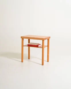 Table d'appoint scandinave, années 1950