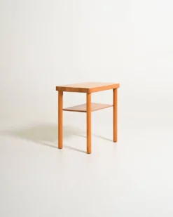 Table d'appoint scandinave, années 1950