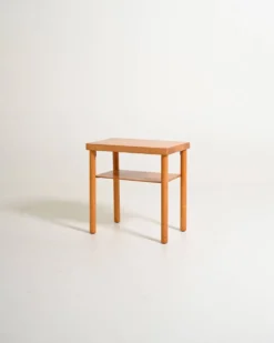 Table d'appoint scandinave, années 1950