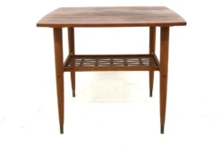 Table d'appoint scandinave en teck, Suède, 1950
