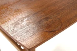 Table d'appoint scandinave en teck, Suède, 1950