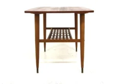 Table d'appoint scandinave en teck, Suède, 1950