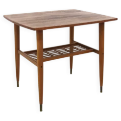 Table d'appoint scandinave en teck, Suède, 1950