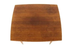 Table d'appoint scandinave en teck, Suède, 1950