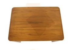 Table d'appoint scandinave en noyer, Suède, 1950