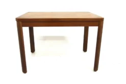 Table d'appoint scandinave en noyer, Suède, 1950