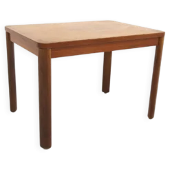Table d'appoint scandinave en noyer, Suède, 1950