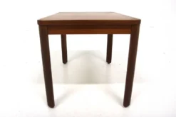 Table d'appoint scandinave en noyer, Suède, 1950