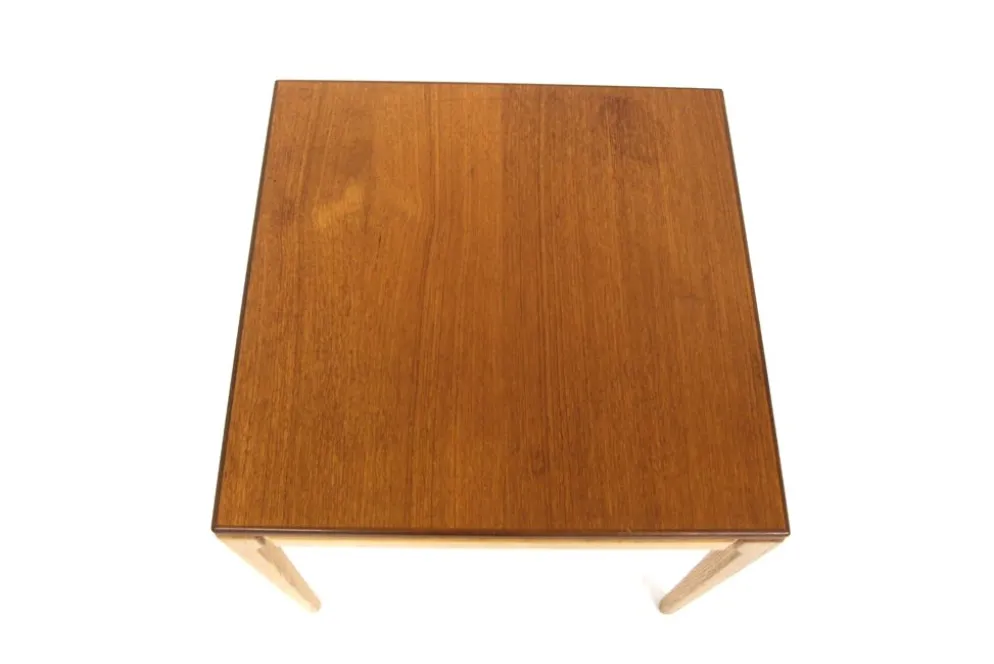 Table d'appoint scandinave, Gemla, Suède, 1960
