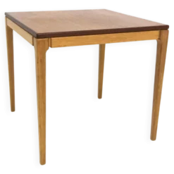 Table d'appoint scandinave, Gemla, Suède, 1960
