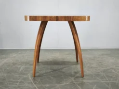 Table d'appoint Spider par Jindřich Halabala, Tchécoslovaquie, années 1960