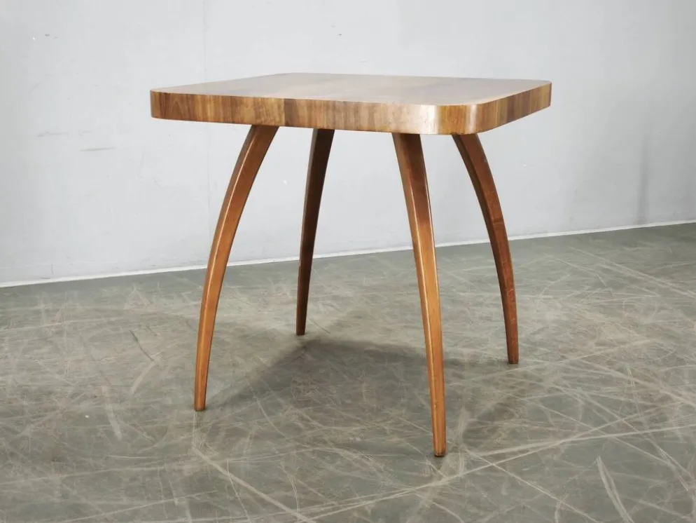 Table d'appoint Spider par Jindřich Halabala, Tchécoslovaquie, années 1960