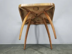 Table d'appoint Spider par Jindřich Halabala, Tchécoslovaquie, années 1960