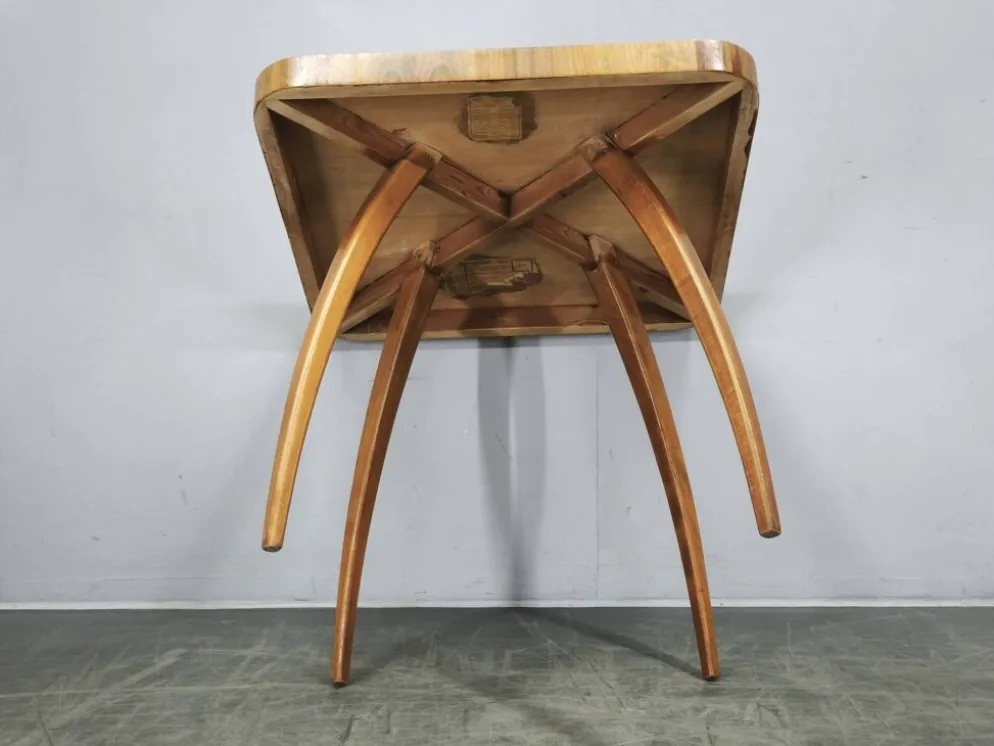 Table d'appoint Spider par Jindřich Halabala, Tchécoslovaquie, années 1960