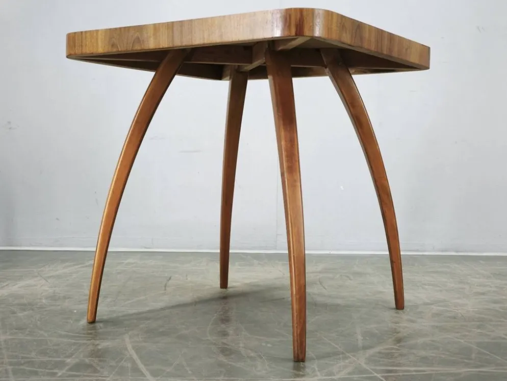 Table d'appoint Spider par Jindřich Halabala, Tchécoslovaquie, années 1960