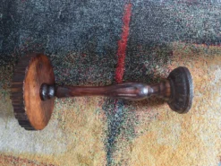 Table d'appoint style colonial espagnole vintage