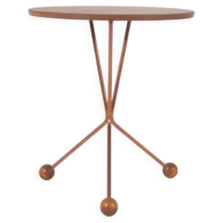 Table d'appoint suédoise modèle 99 par Albert Larsson pour Alberts Tibro, années 1950.