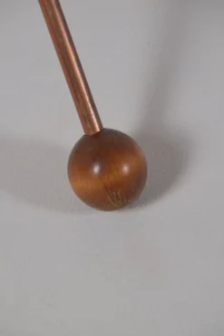 Table d'appoint suédoise modèle 99 par Albert Larsson pour Alberts Tibro, années 1950.