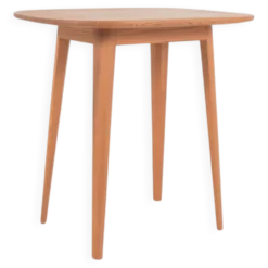 Table d'appoint suédoise Sparven conçue par Carl Malmsten, années 1950.