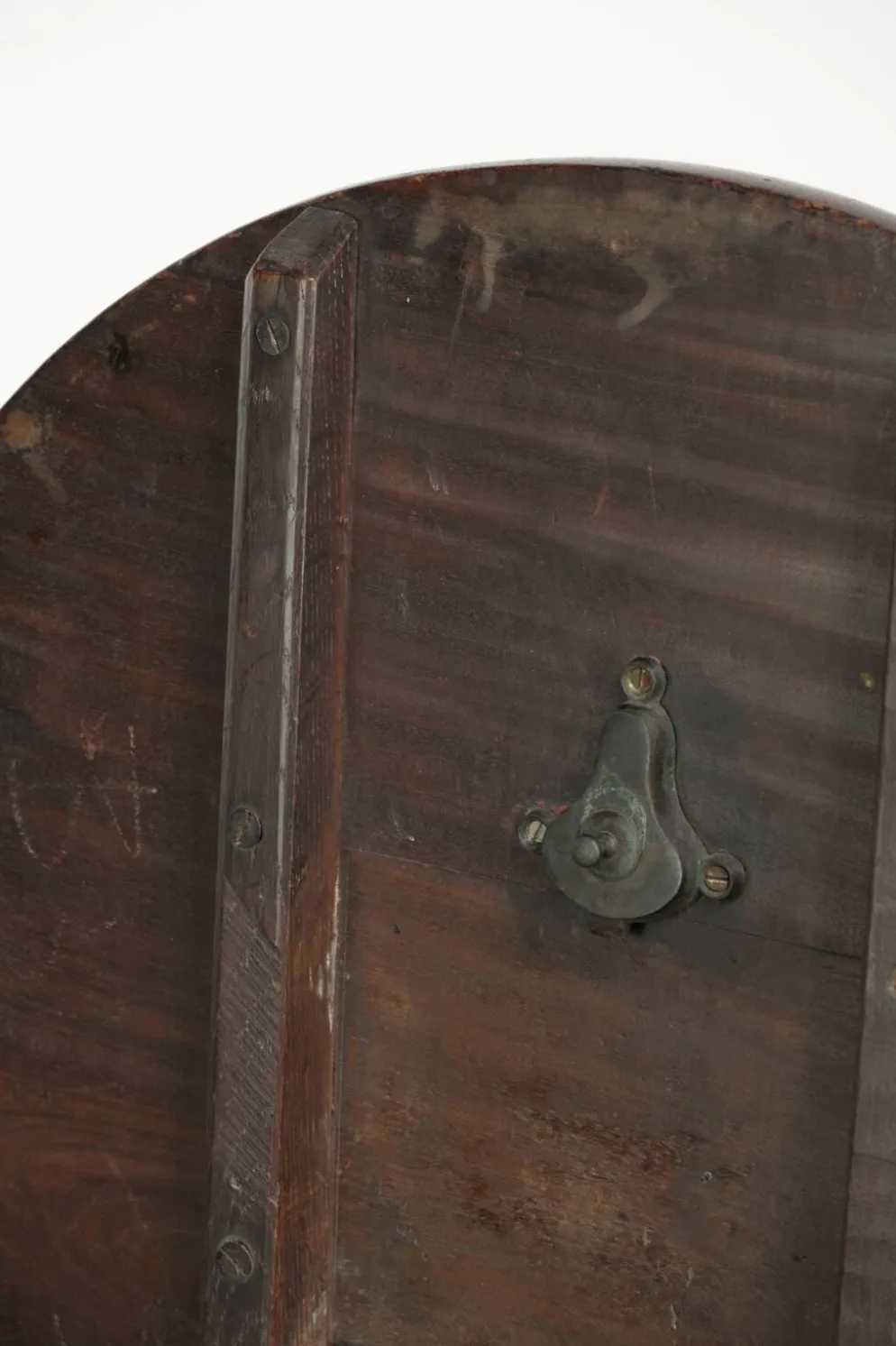 Table d'appoint / table d'angle inclinable anglaise du XVIIIe siècle
