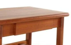 Table d'appoint / table de nuit Dyrlund - design danois en teck