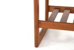 Table d'appoint / table de nuit Dyrlund - design danois en teck