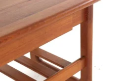 Table d'appoint / table de nuit Dyrlund - design danois en teck
