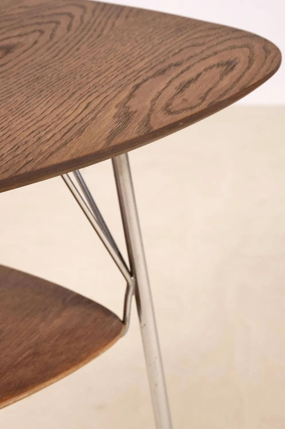 Table d'appoint Vermund Larsen VL1312, années 1950 Danemark