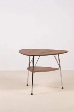 Table d'appoint Vermund Larsen VL1312, années 1950 Danemark