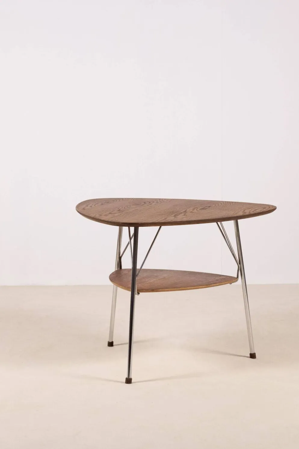 Table d'appoint Vermund Larsen VL1312, années 1950 Danemark