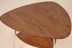 Table d'appoint Vermund Larsen VL1312, années 1950 Danemark
