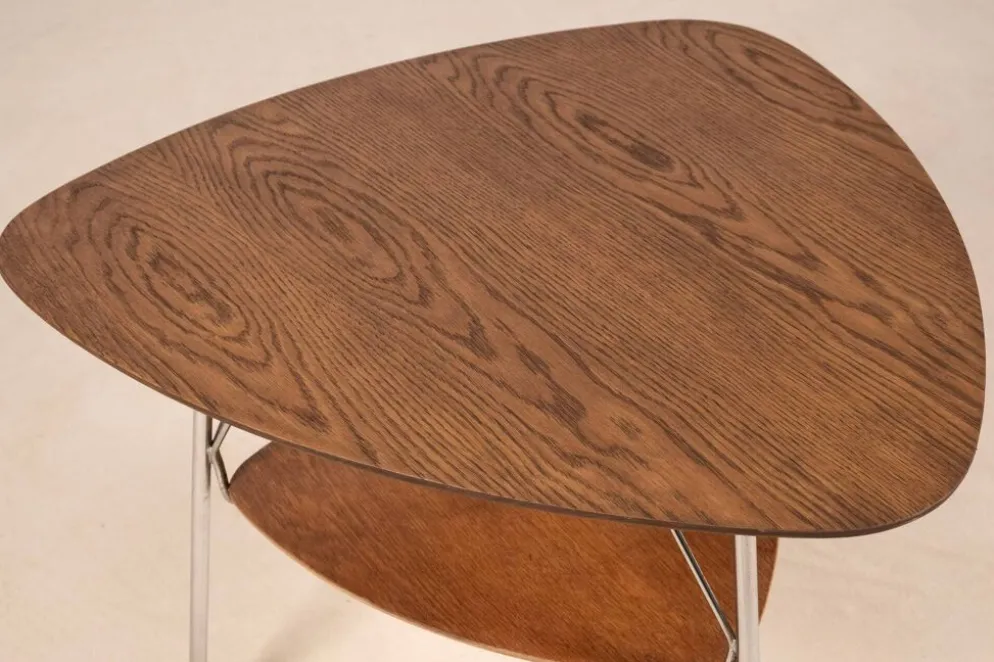 Table d'appoint Vermund Larsen VL1312, années 1950 Danemark