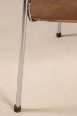 Table d'appoint Vermund Larsen VL1312, années 1950 Danemark