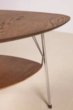 Table d'appoint Vermund Larsen VL1312, années 1950 Danemark