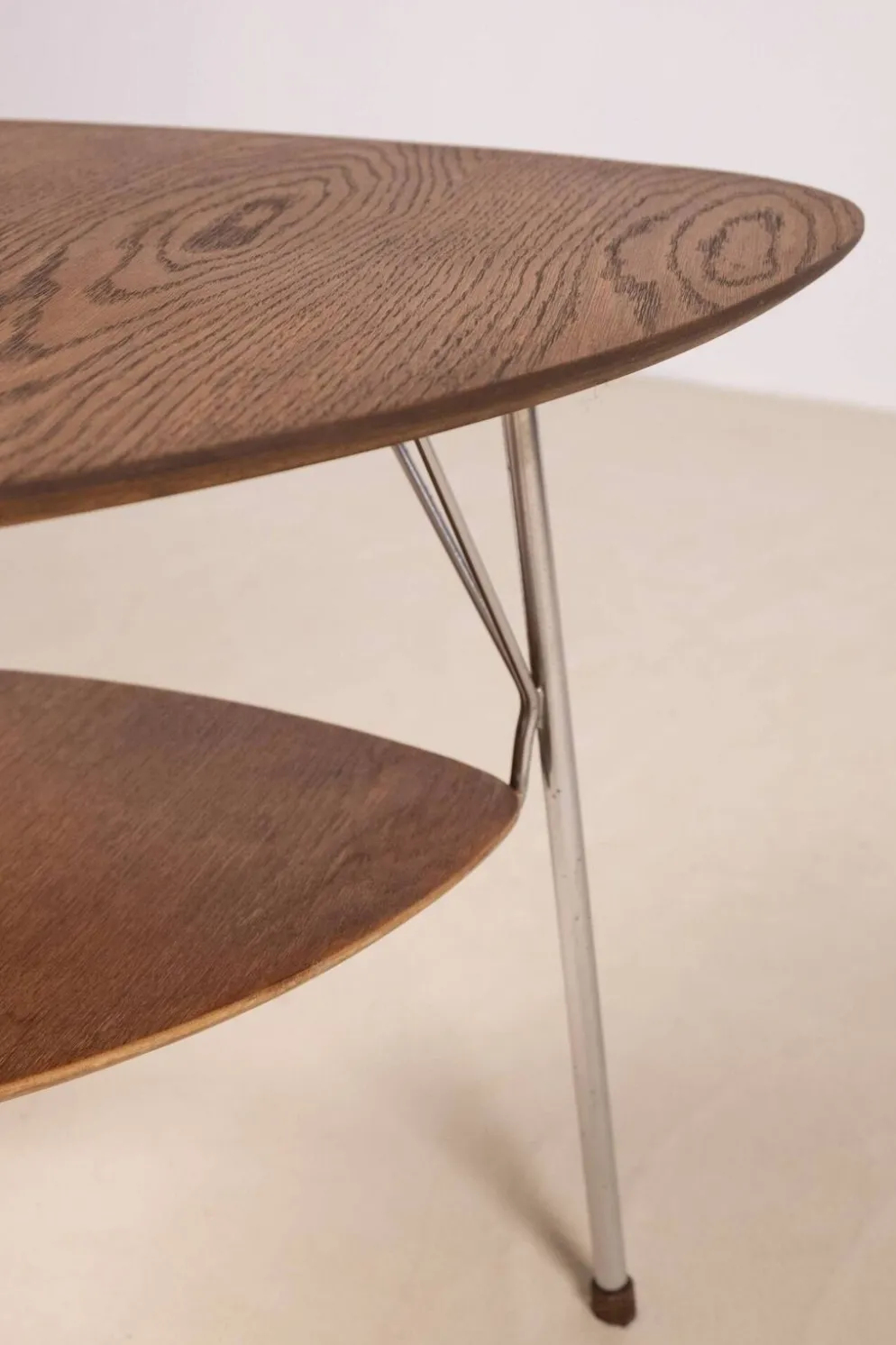 Table d'appoint Vermund Larsen VL1312, années 1950 Danemark