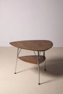 Table d'appoint Vermund Larsen VL1312, années 1950 Danemark