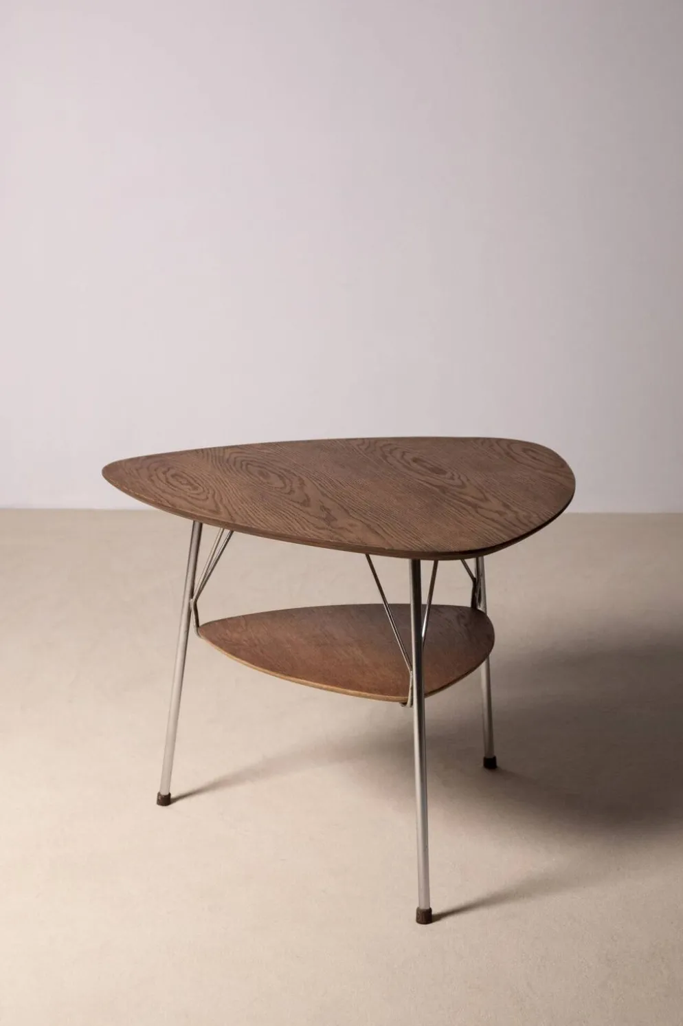 Table d'appoint Vermund Larsen VL1312, années 1950 Danemark