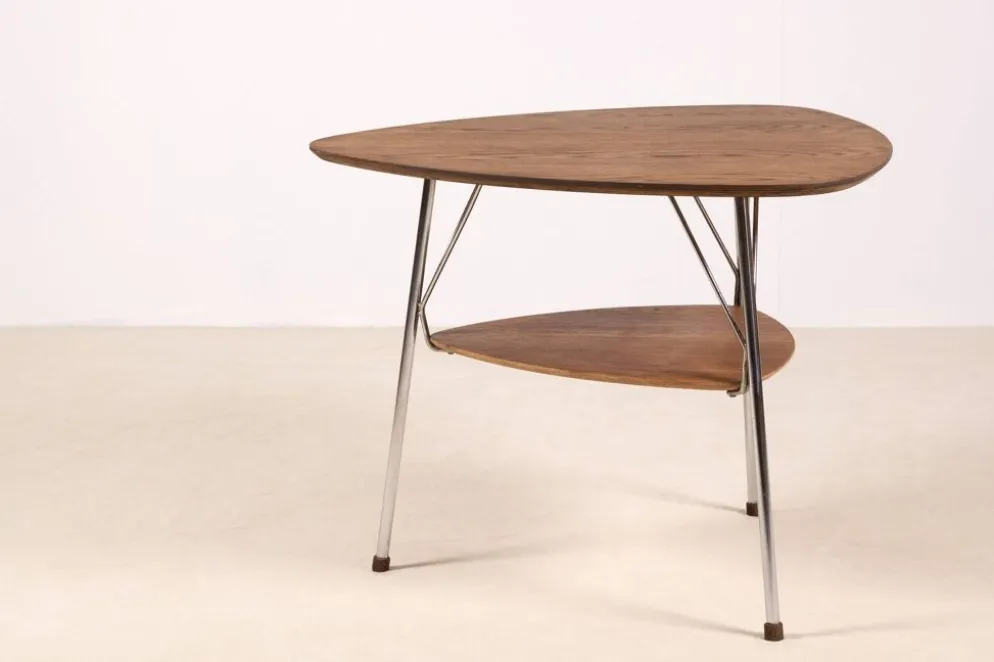 Table d'appoint Vermund Larsen VL1312, années 1950 Danemark