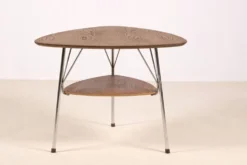 Table d'appoint Vermund Larsen VL1312, années 1950 Danemark