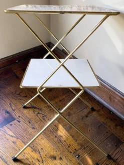 Table d'appoint vintage