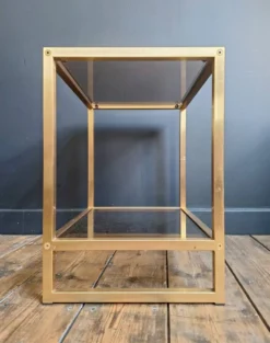 Table d’appoint vintage, chevet, bout de canapé