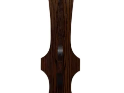Table d'appoint vintage en chêne design minimaliste